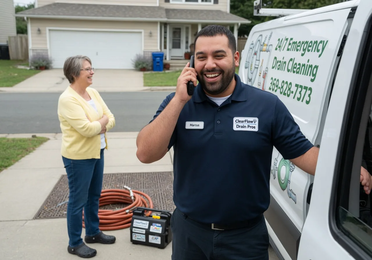 Clogged Drain Removal in San Anselmo, CA